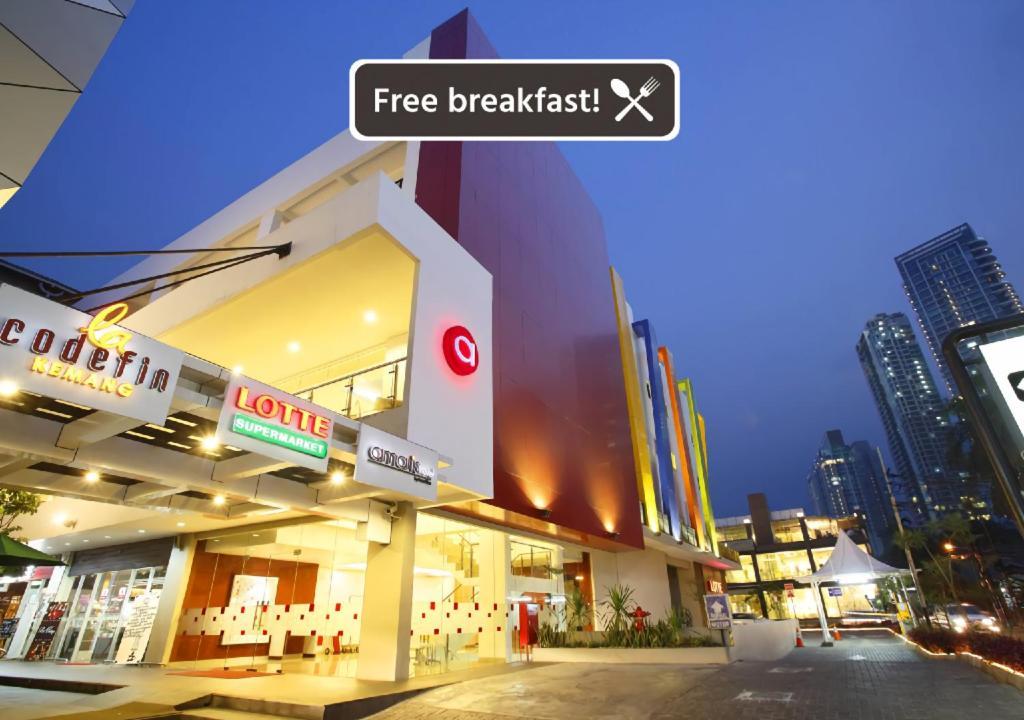 Amaris Hotel La Codefin Kemang Jakarta Ngoại thất bức ảnh